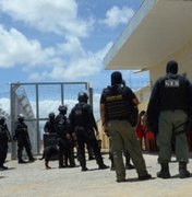 Estado transfere 251 reeducandos para penitenciária de segurança máxima na capital