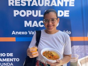 Pontos do pague e leve do Restaurante Popular estarão fechados no Dia do Servidor