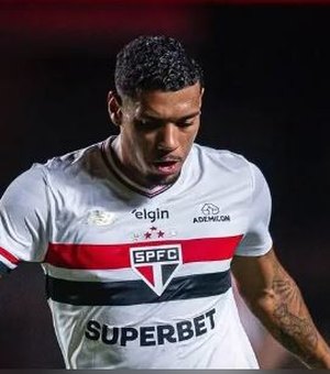 Ruan não acerta com São Paulo e deixa o clube oficialmente