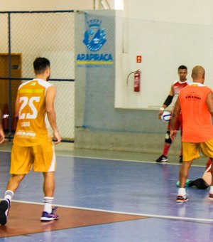 Copa Centenária de Futsal e treinos esportivos movimentam Clube do Servidor de Arapiraca