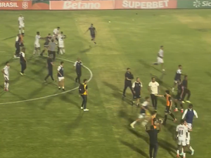 Confusão marca fim de ASA x Operário e elimina Alvinegro da Copa do Brasil em Arapiraca