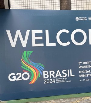 Último dia do G20 em AL tem reunião com ministros e representantes de países do grupo