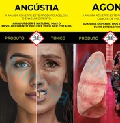 Anvisa apresenta novas imagens contra fumo em embalagens de cigarros