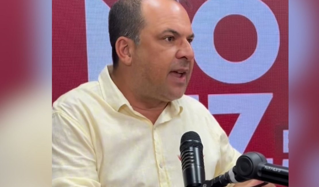 Francisco Salles, durante visita ao Sertão : ‘Alagoas precisa de uma limpeza na política’