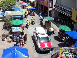 [Vídeo] Reconhecimento facial identifica acusado de homicídio e porte ilegal no Centro