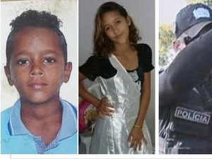 Padrasto esfaqueia e mata enteados de 13 e 11 anos