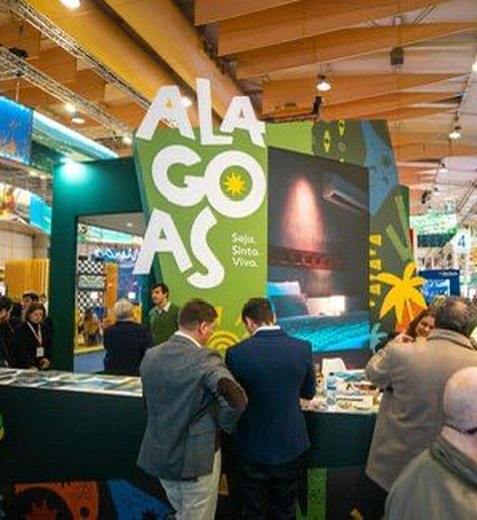 Japaratinga marca presença na WTM Latin América em São Paulo