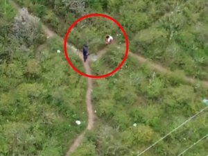 [Vídeo] Drone ajuda a localizar 12 kg de maconha durante ação contra investigados da Operação Sertanejo