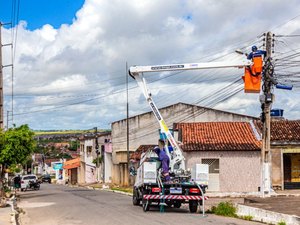 Toda rede de iluminação do bairro Manoel Teles será substituída por LED