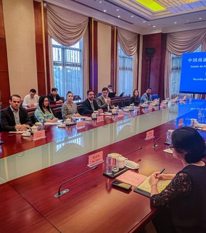 Paulo se reúne com líderes de Nantong para superar R$ 600 milhões investidos por chineses em 2022