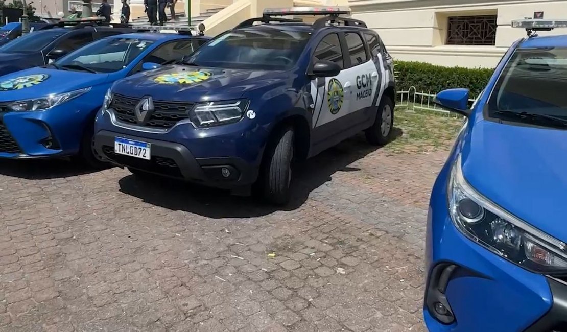 Fabio Costa entrega drones e contribui com treinamento da Guarda Municipal em Maceió
