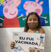 Matriz de Camaragibe inicia vacinação de crianças de cinco anos