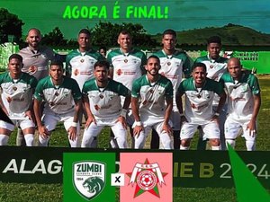 Zumbi vence CEO por 1 a 0 e garante vaga na final da Segunda Divisão do Alagoano