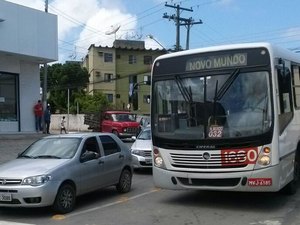 Ônibus urbanos voltam a circular pelo Novo Mundo