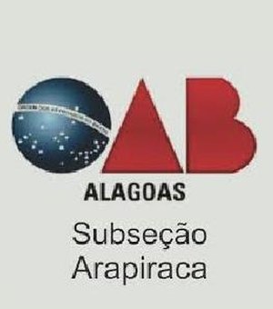 OAB Arapiraca lamenta morte do advogado José Soares