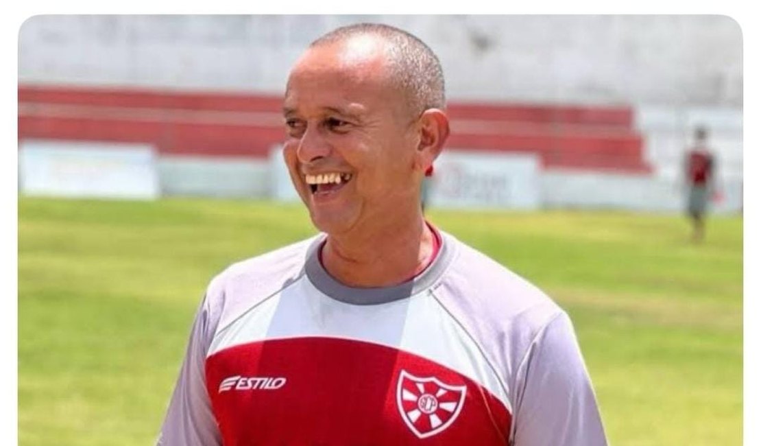Penedense anuncia saída de Jaelson Marcelino e agradece pelo trabalho no comando técnico