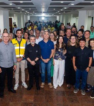 Trade turístico alagoano discute demandas da segurança com o deputado federal Rafael Brito