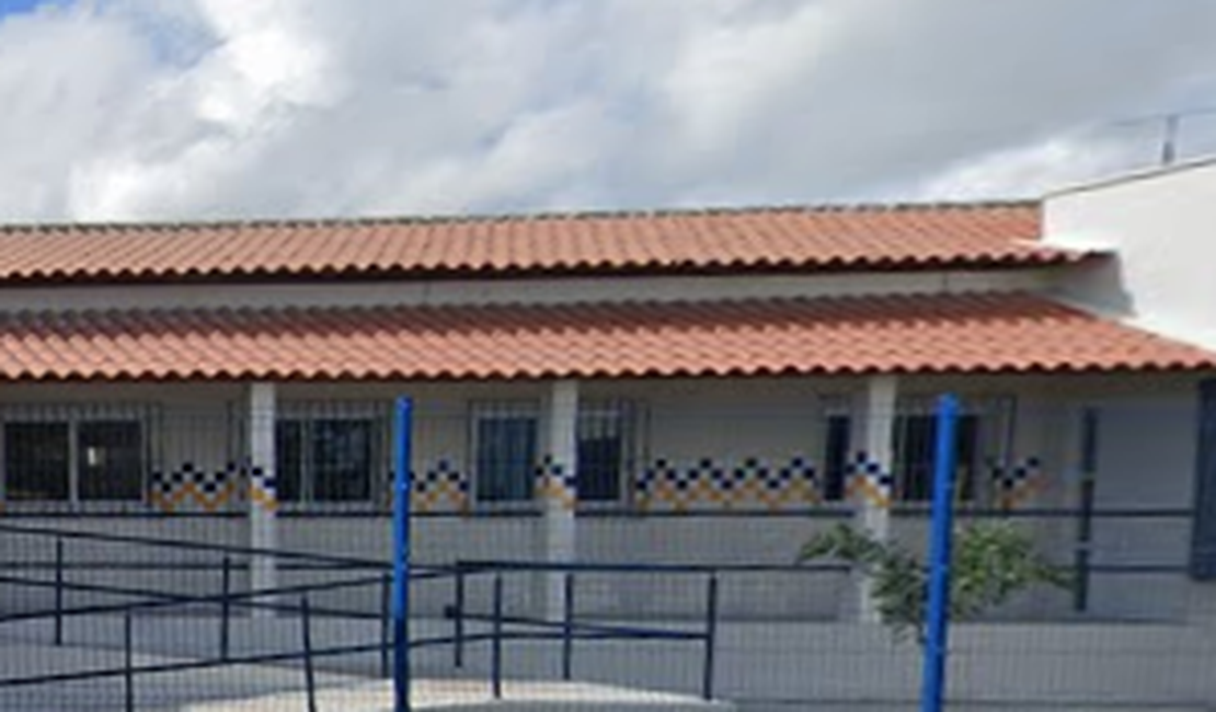 Escola de Arapiraca é invadida e tem TV de 50 polegadas furtada