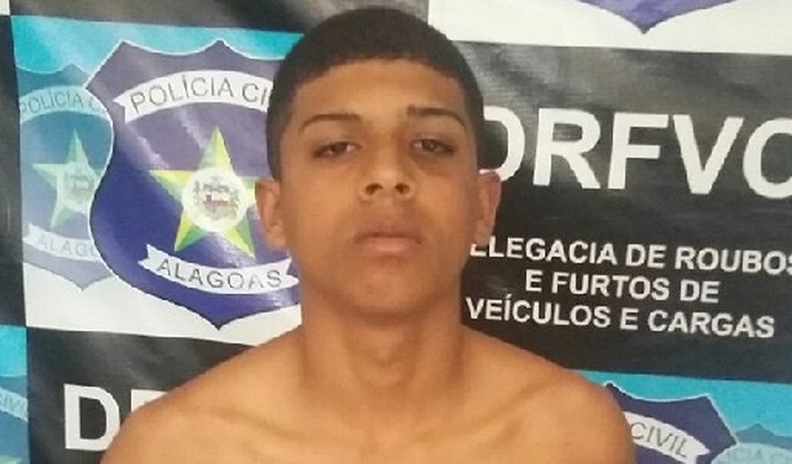 Polícia prende jovem que cometia assaltos na parte alta da capital