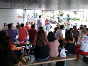 Mobilização dos servidores federais solicita apoio do senador Renan Calheiros