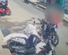 [Vídeo] Câmera flagra roubo de motocicleta em menos de 15 segundos, em Maceió