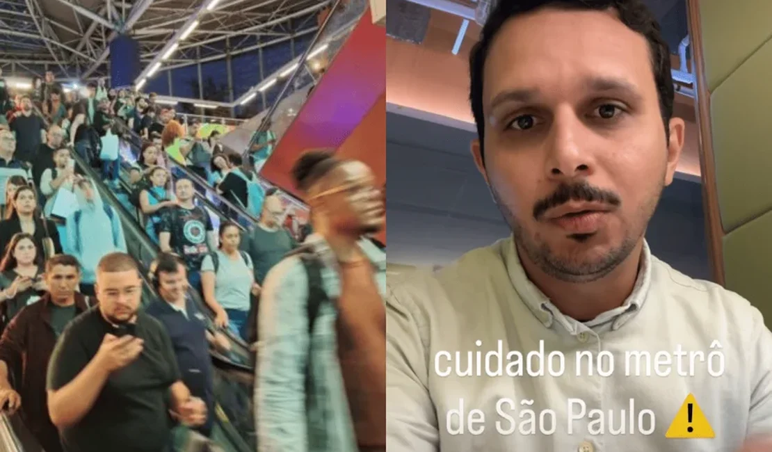 Novo relato de furto na Linha 4-Amarela viraliza nas redes sociais