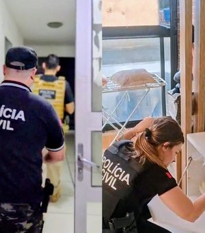 Gerente de banco é alvo de operação da polícia por desviar R$ 500 mil de cliente em Alagoas