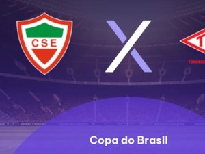 CSE e Tombense se enfrentam nesta quarta (26) pela Copa do Brasil