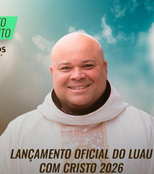 Lançamento oficial do Luau com Cristo 2026 será neste sábado (4) no Parque Shopping