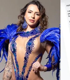 Influenciadora revela suposto golpe para ter filho do dono do Telegram