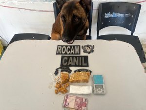 Homem é preso por tráfico ao tentar fugir de abordagem policial em Arapiraca