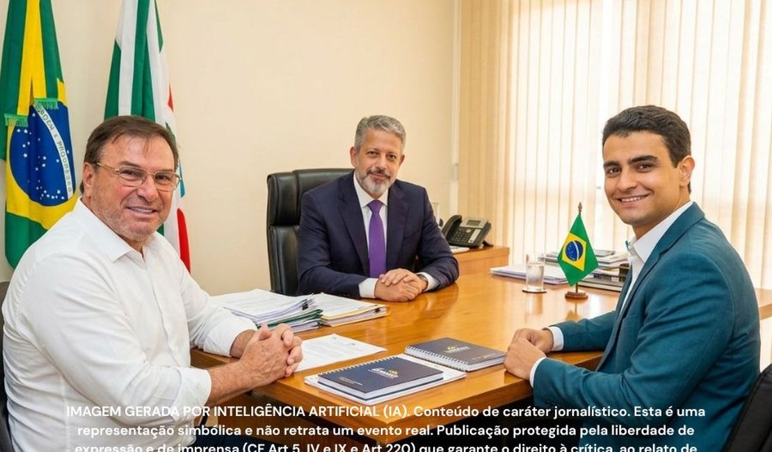 Luciano Barbosa é um dos articuladores de reunião entre JHC e Arthur Lira