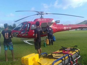 Policial militar sofre acidente com a própria arma em Murici