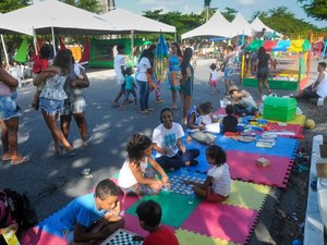 Evento cultural comemora o Dia das Crianças na orla lagunar 