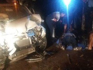 Acidente de trânsito deixa dois feridos no Passo de Camaragibe