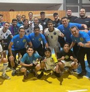 Arapiraca estreia com vitória no Campeonato Estadual de Futsal 2026