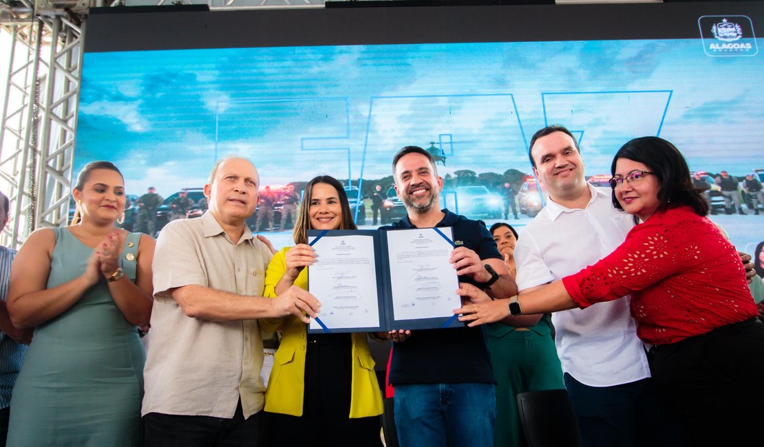 Governador entrega unidade de saúde reformada em Colônia Leopoldina e garante mais investimentos