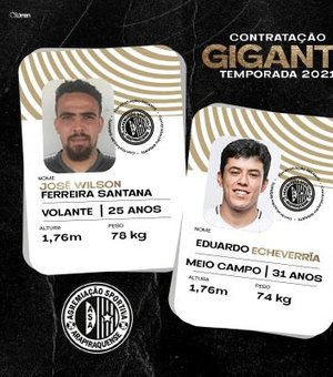 ASA contrata mais dois jogadores para 2021