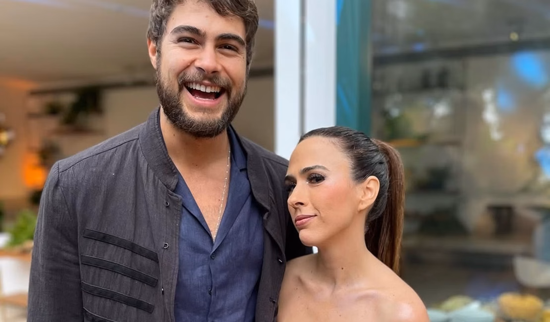 Tatá Werneck zoa Belo por namorada igual Gracyanne: “Parece o Neymar”