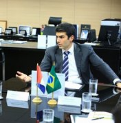 Governador garante continuidade de obras para Alagoas 