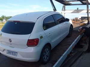 BPRv recupera carro roubado no Eustáquio Gomes