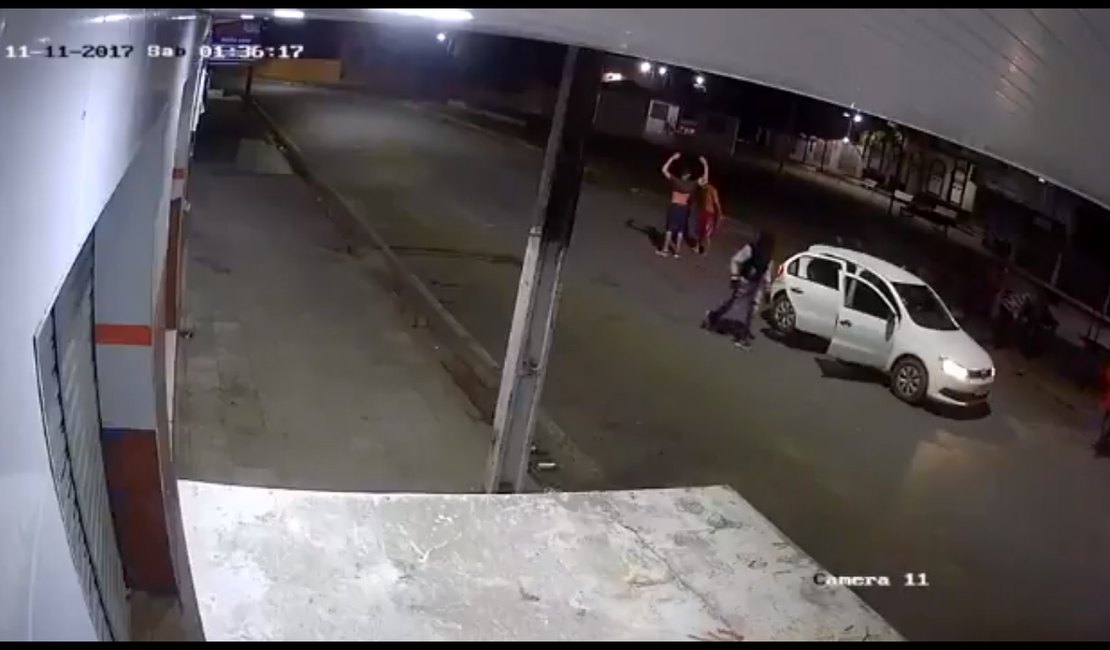 Polícia Civil divulga imagens de suspeitos de assalto a agência do Bradesco