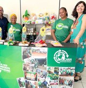 Associação de catadores passa a vender produtos reciclados no Fórum de Arapiraca