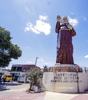 Romaria de Frei Damião movimentará turismo religioso a partir desta sexta (7) em Palmeira dos Índios