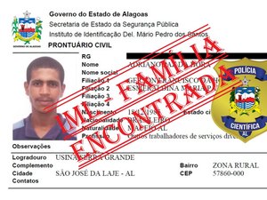 Protocolo de identificação humana do IML de Maceió ajuda família a localizar parente