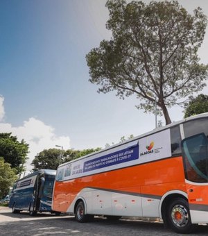 Sesau contempla mais de 1.000 profissionais de saúde com transporte exclusivo