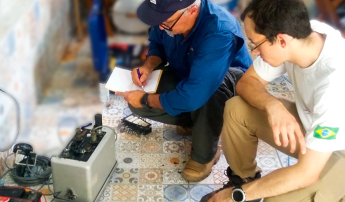 Técnicos apresentam rede sismográfica instalada no Pinheiro