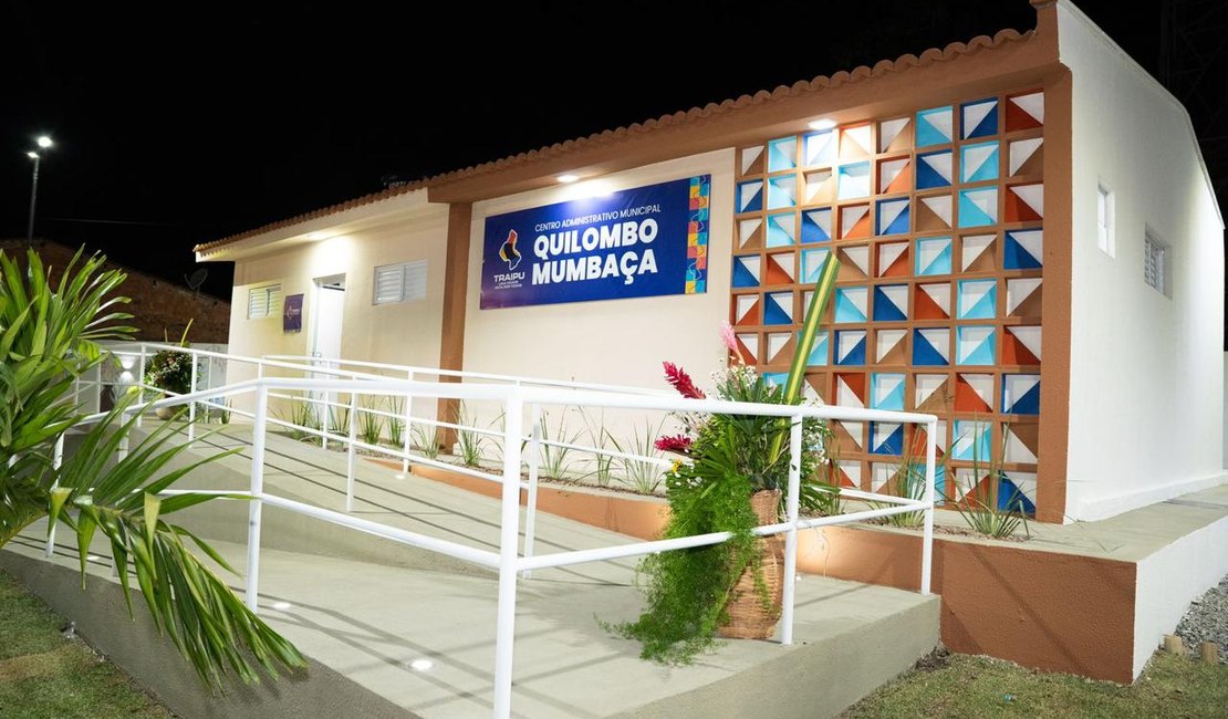 Prefeitura de Traipu entrega Centro Administrativo e outras obras no Quilombo Mumbaça