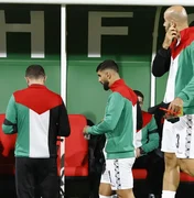 Jogadores palestinos se esforçam para ir à Copa do Mundo em meio à guerra em Gaza