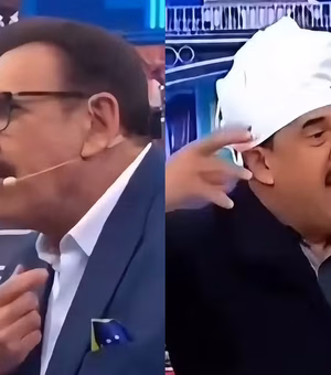 Ratinho revela cirurgia na papada após emagrecer 16 kg; veja antes e depois